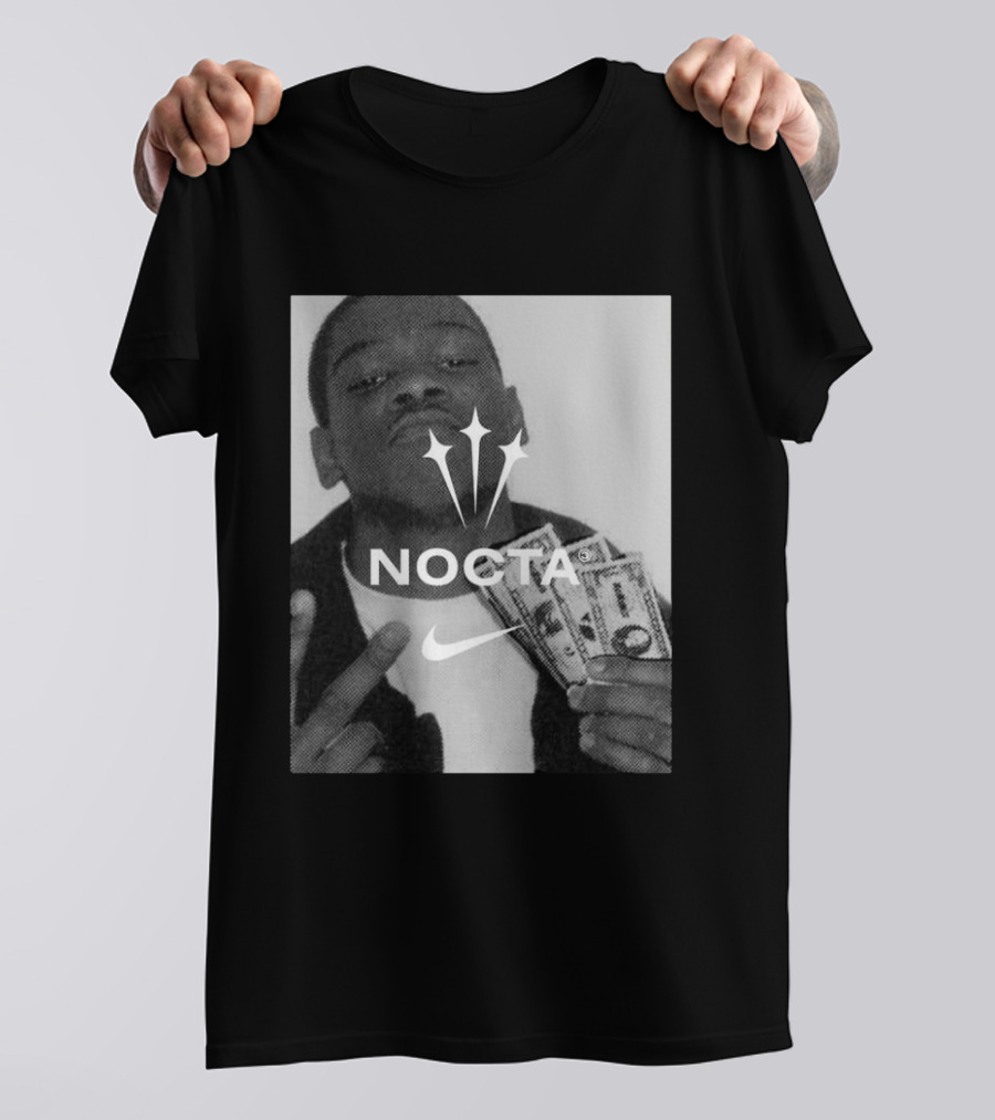 Nike NOCTA Kevin Durant Collection Money Photo Collaboration T-Shirt