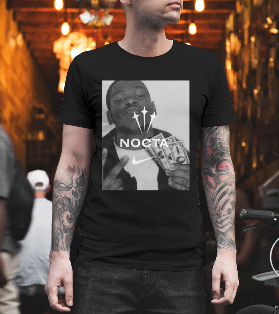 Nike NOCTA Kevin Durant Collection Money Photo Collaboration T-Shirt