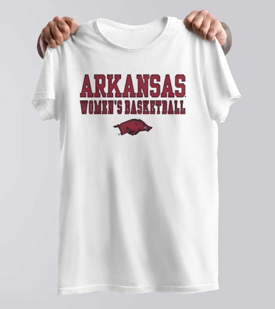 Arkansas Women's Basketball Razorbacks 2026 Team T-Shirt