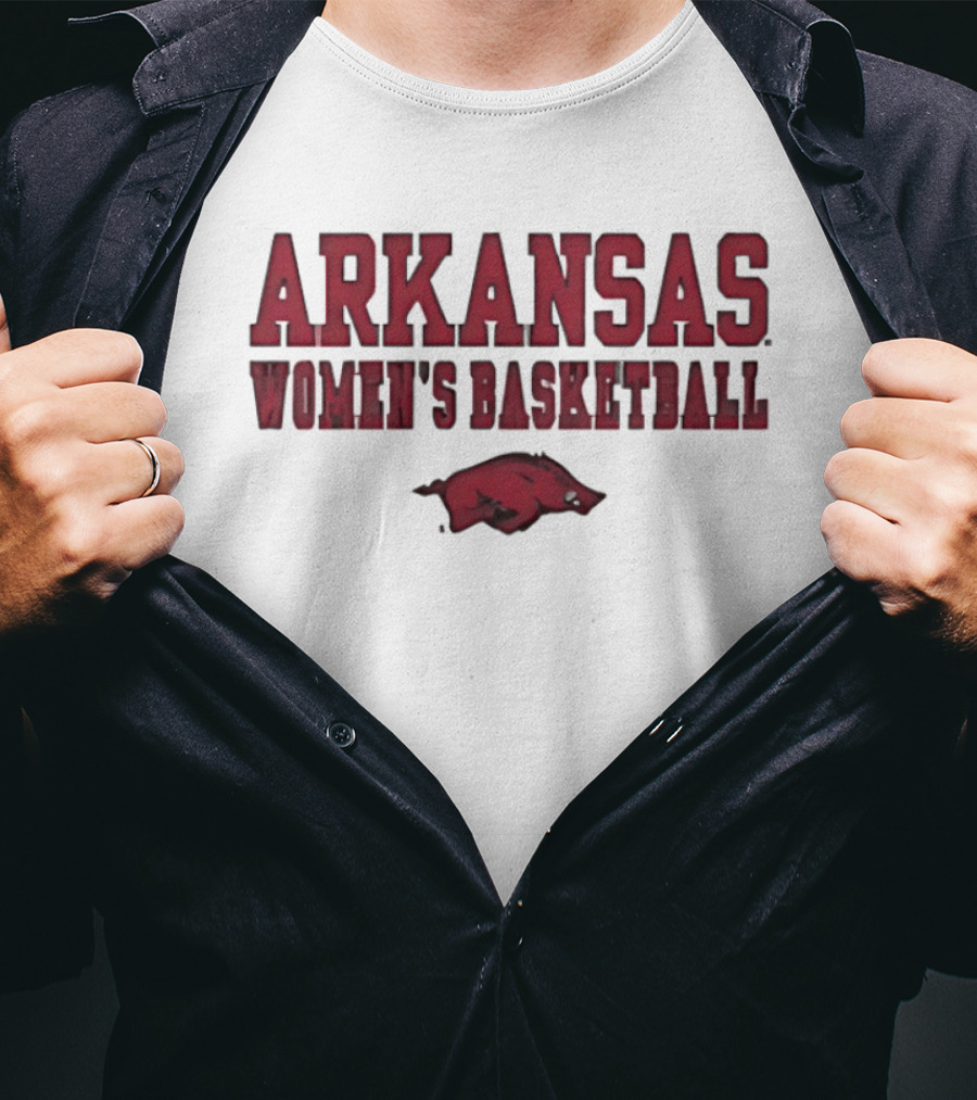 Arkansas Women's Basketball Razorbacks 2026 Team T-Shirt