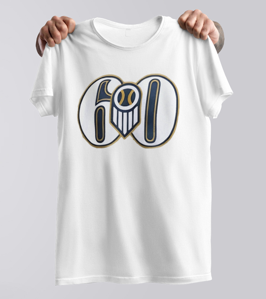 Milwaukee Brewers Super 60 2026 Baseball Celebration T-Shirt