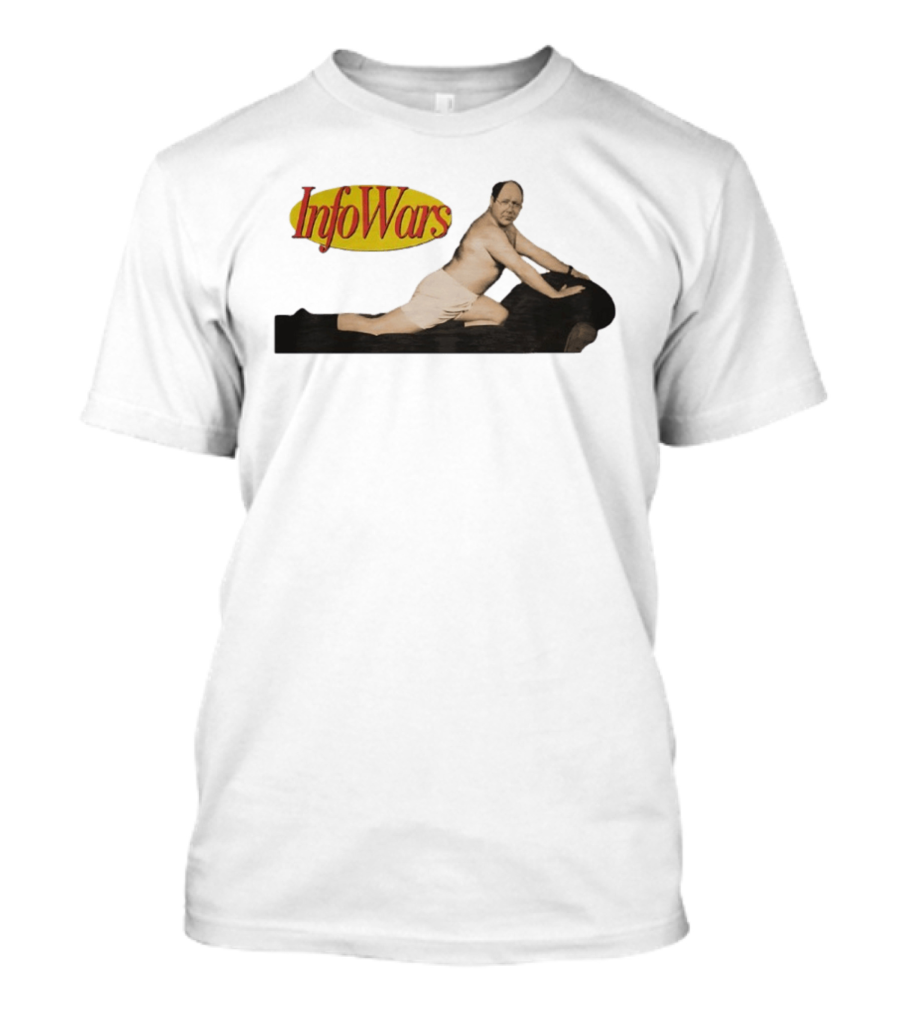 George Costanza Infowars Seinfeld T-Shirt