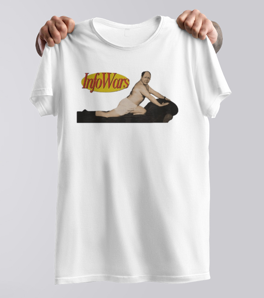 George Costanza Infowars Seinfeld T-Shirt