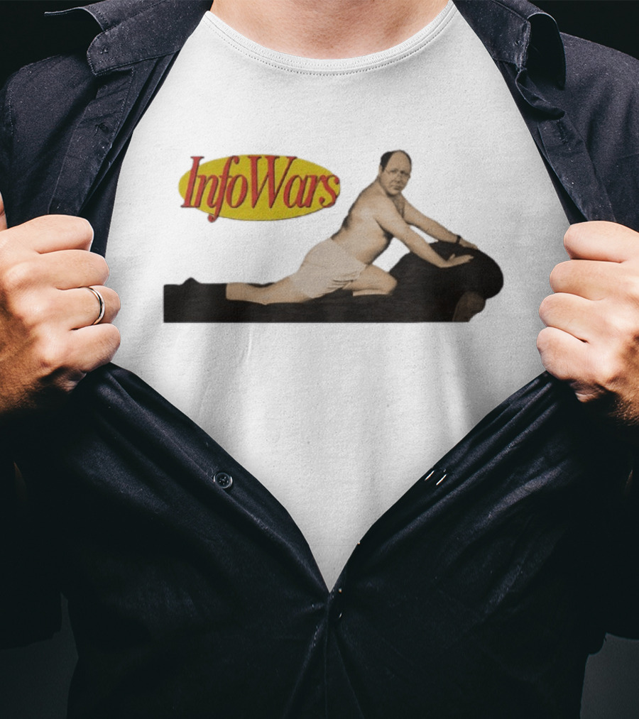 George Costanza Infowars Seinfeld T-Shirt