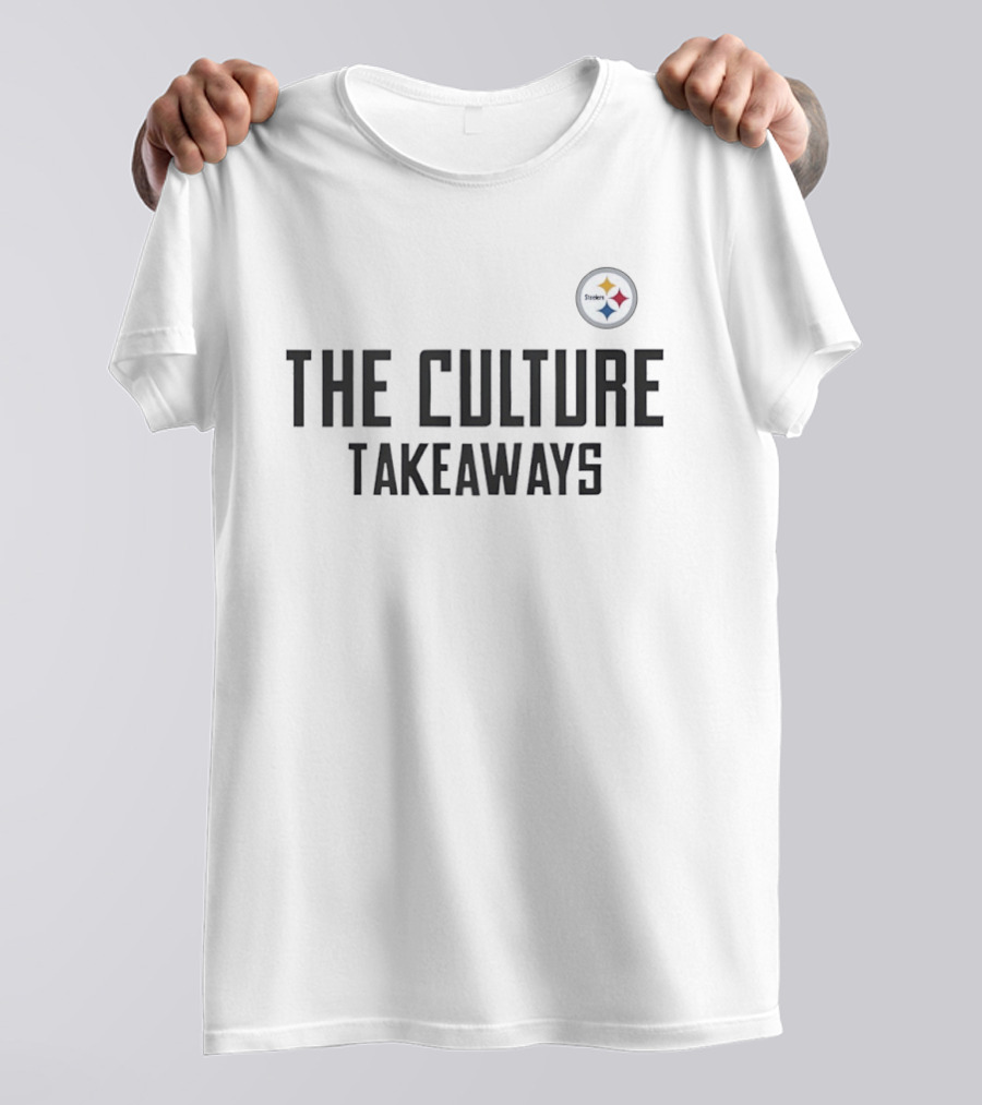 TJ Watt The Culture Takeaways Steelers T-Shirt