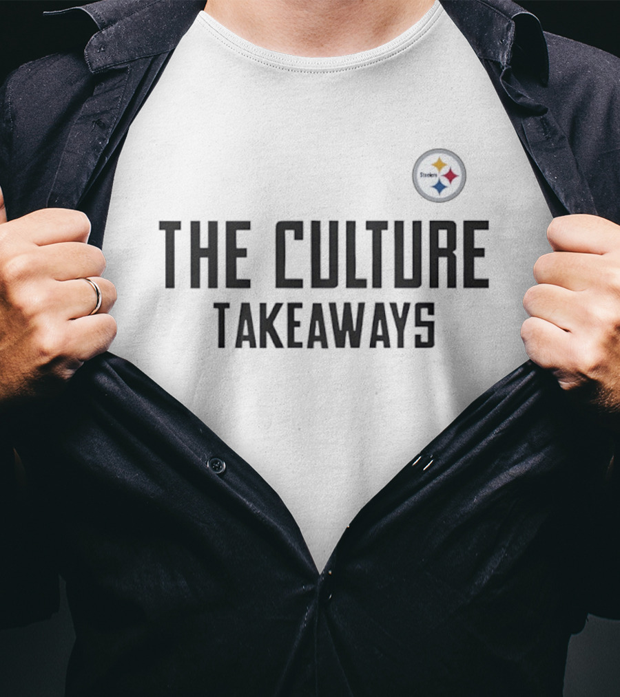 TJ Watt The Culture Takeaways Steelers T-Shirt