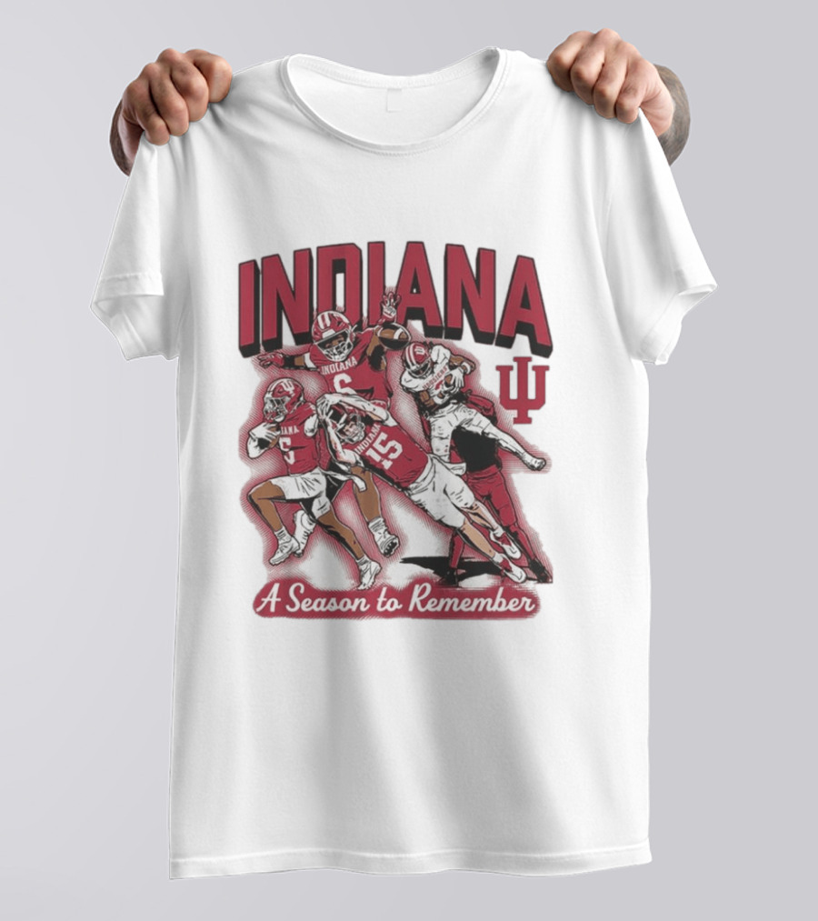 Indiana Hoosiers Football A Season To Remember T-Shirt