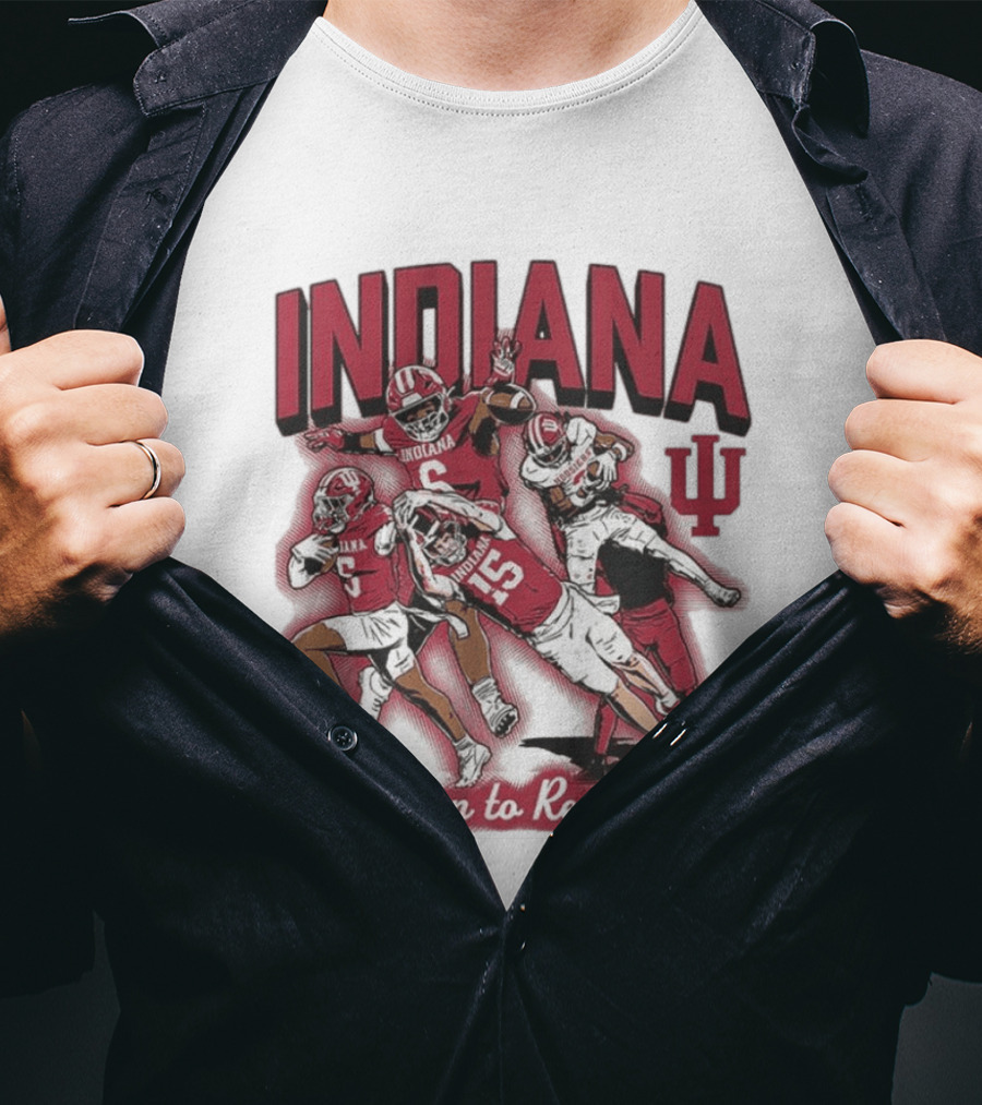 Indiana Hoosiers Football A Season To Remember T-Shirt