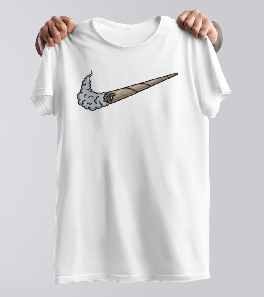 Just Hit It Smoking T-Shirt