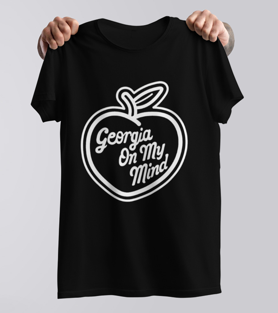 Georgia On My Mind Peach T-Shirt