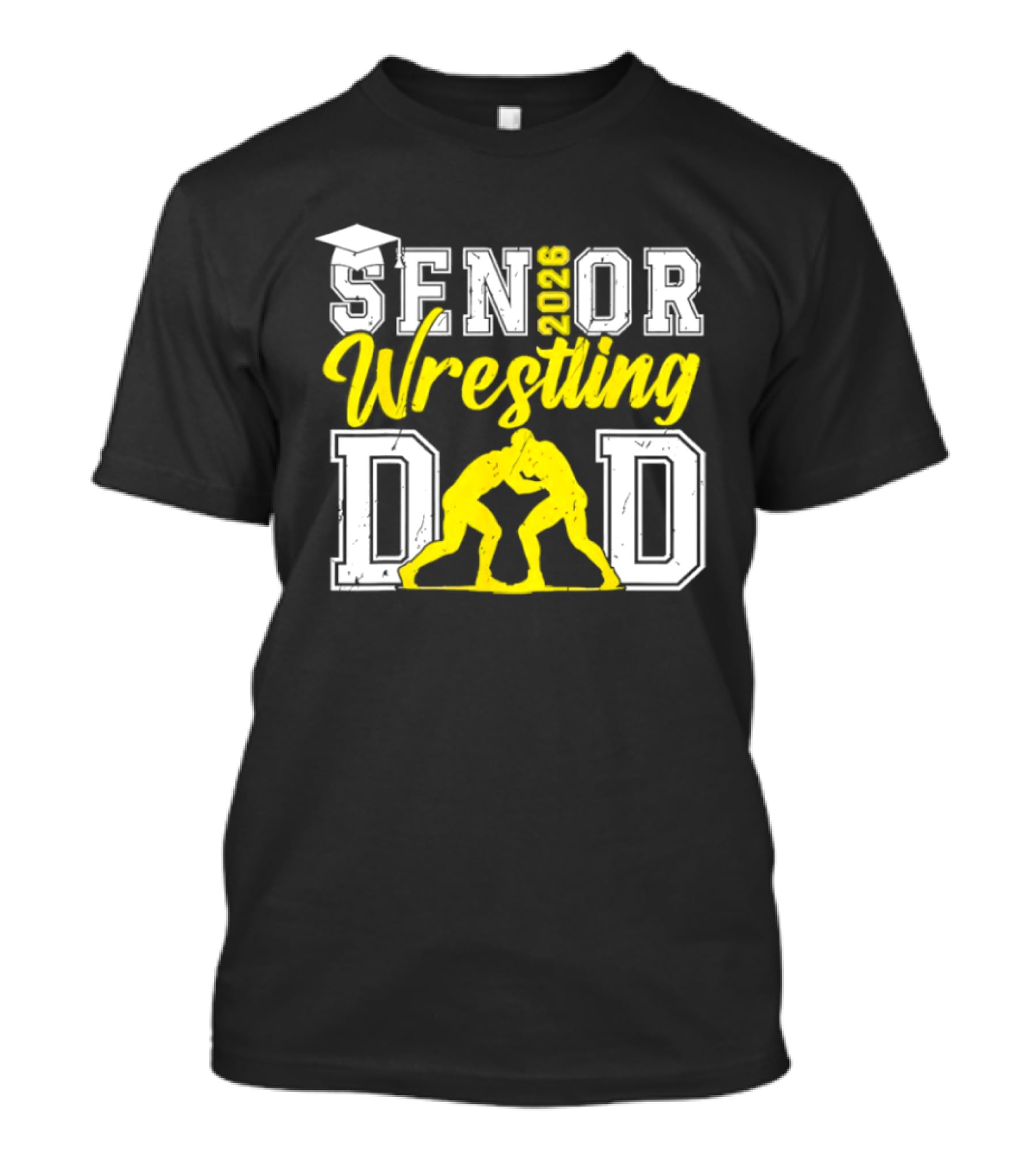 Senior Wrestling Dad 2026 Class Of 2026 T-Shirt