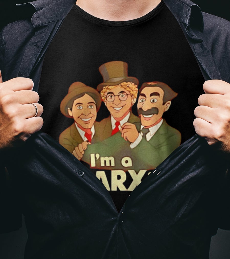 I'm A Marxist Comedy Legends T-Shirt