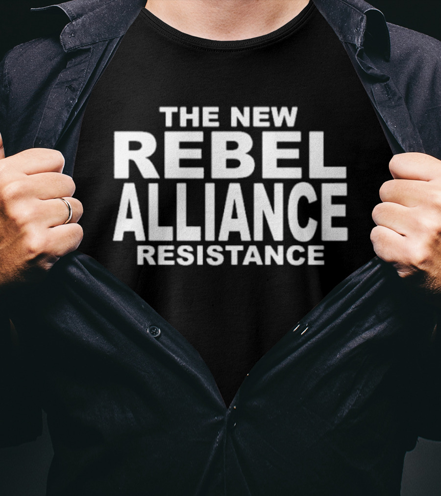 The New Rebel Alliance Resistance T-Shirt