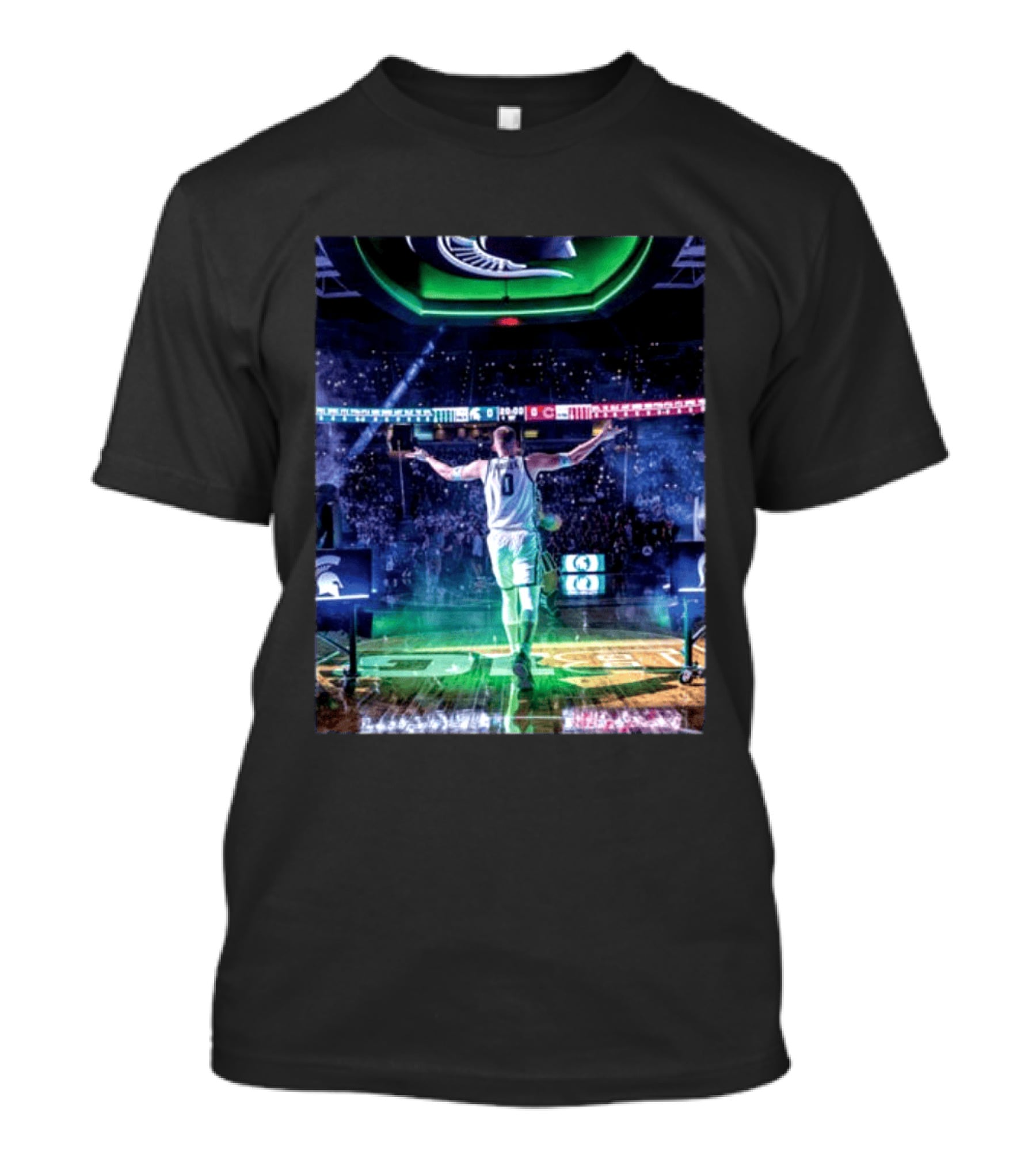 Jaxon Kohler Michigan State Spartans Basketball 2026 Celebration T-Shirt