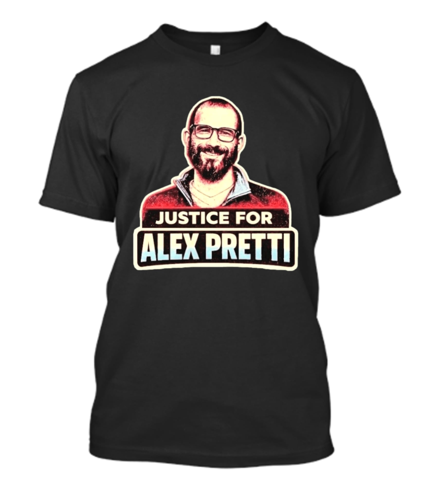 Justice For Alex Pretti ICE Shooting Minneapolis Advocacy T-Shirt