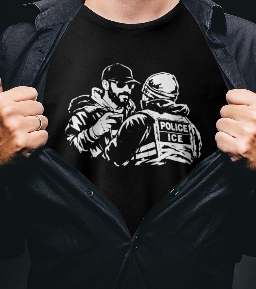 Justice For Alex Pretti Minneapolis 2026 Police ICE Protest T-Shirt