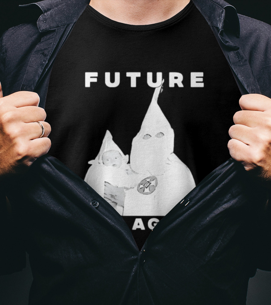Ku Klux Klan Holding Baby Future ICE Agent T-Shirt