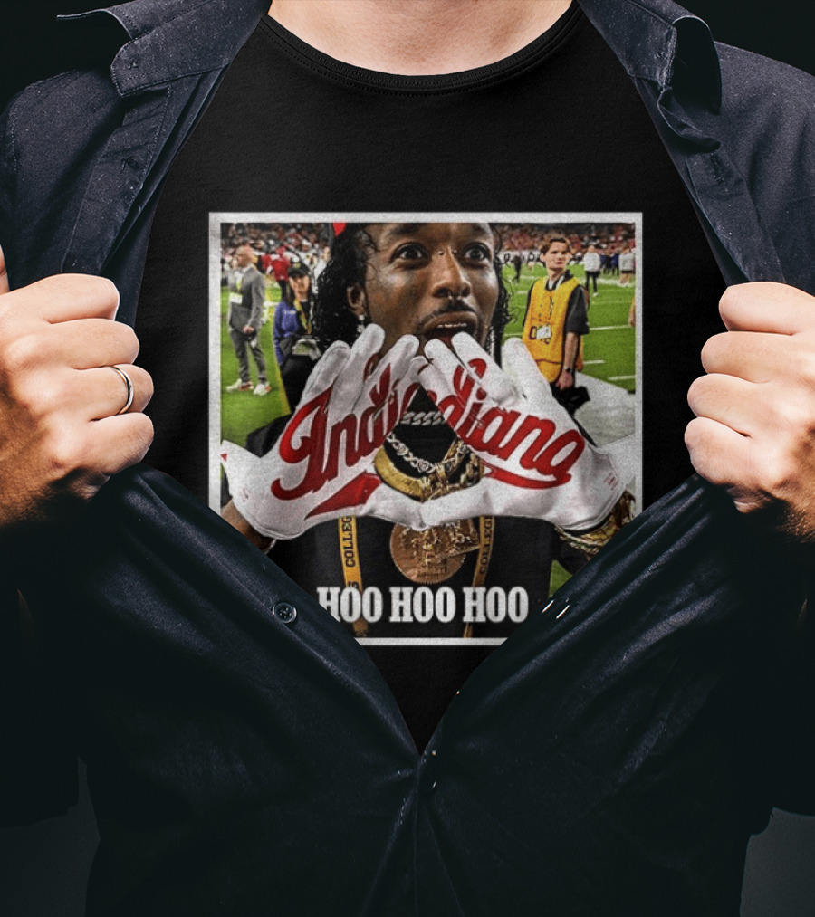 Indiana Hoosiers Hoo Hoo Hoo Football Game Day 2026 Lil Uzi Vert Rapper Meme T-Shirt