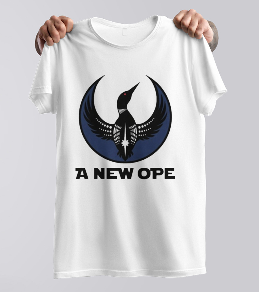 A New Hope Rebel Alliance Loon Starbird T-Shirt