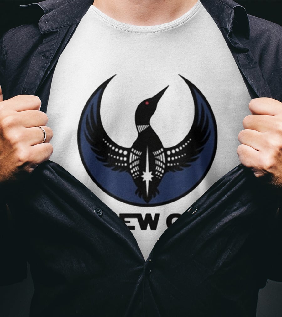 A New Hope Rebel Alliance Loon Starbird T-Shirt