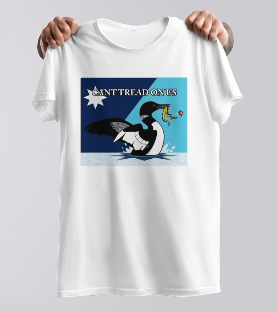 Cant Tread On Us Rebel Alliance Loon Star Snake T-Shirt