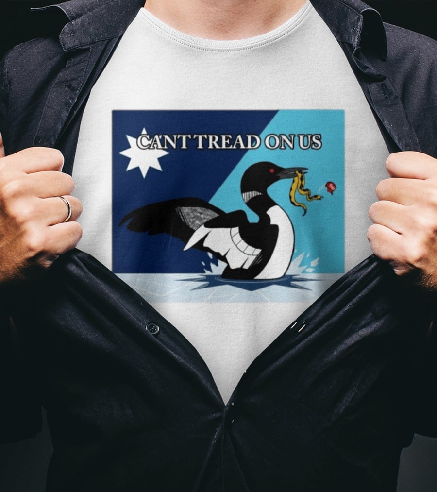 Cant Tread On Us Rebel Alliance Loon Star Snake T-Shirt