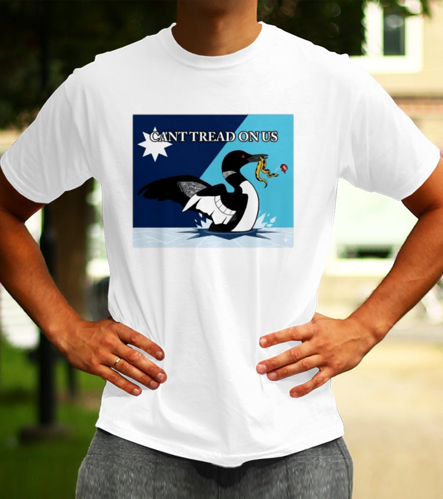 Cant Tread On Us Rebel Alliance Loon Star Snake T-Shirt