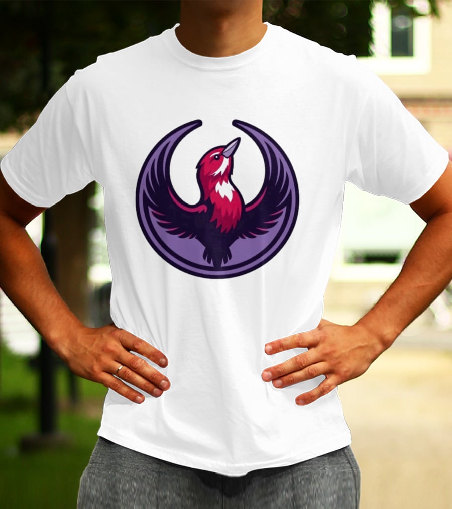 New Hampshire Purple Finch Resistance Bird T-Shirt