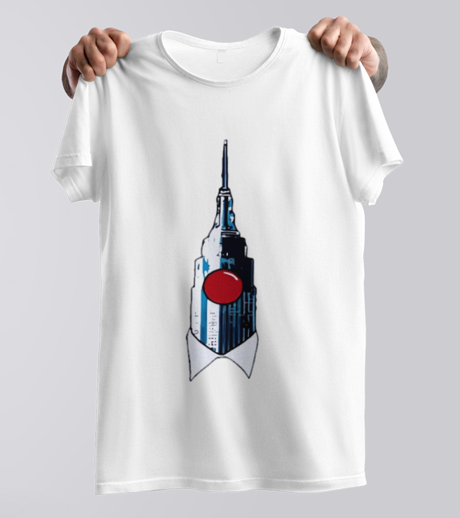 Clown Nose Empire State Building New York City T-Shirt