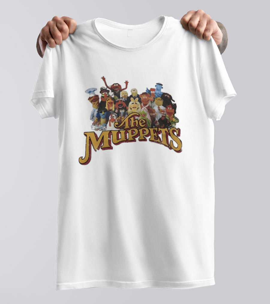 The Muppets Classic Characters Ensemble Collage T-Shirt