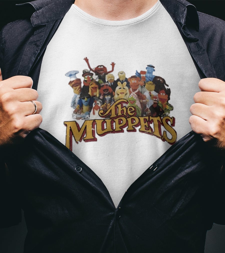 The Muppets Classic Characters Ensemble Collage T-Shirt