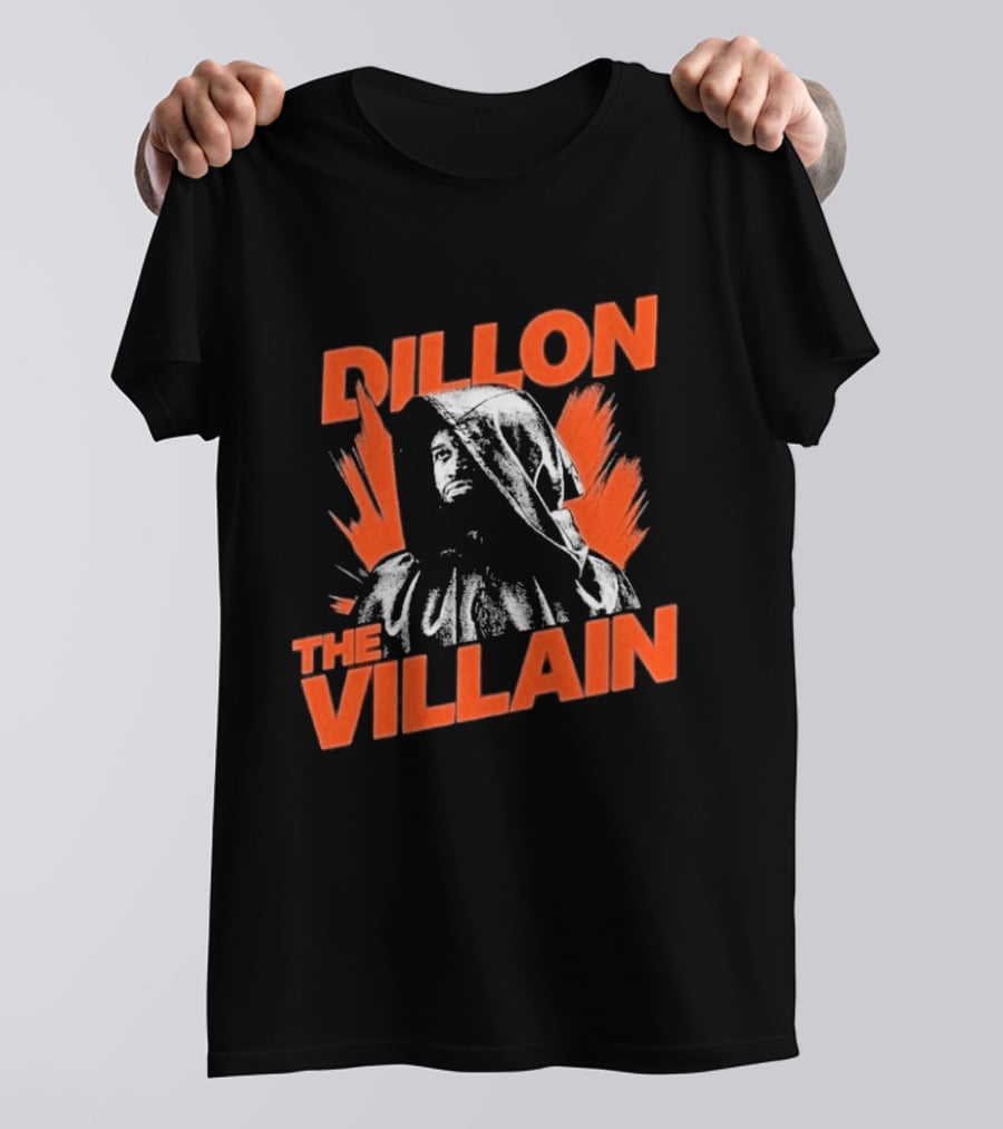 Dillon The Villain Bold Red T-Shirt