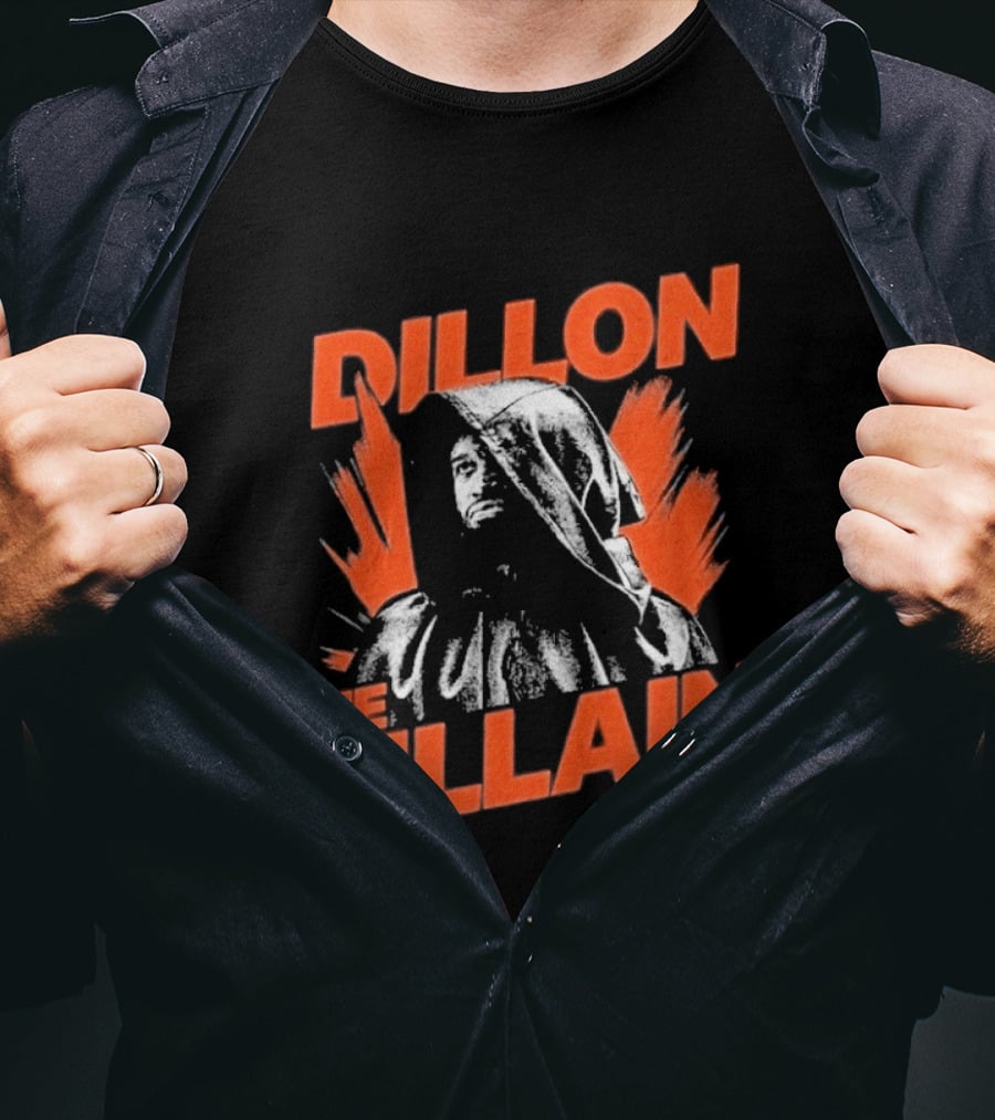 Dillon The Villain Bold Red T-Shirt
