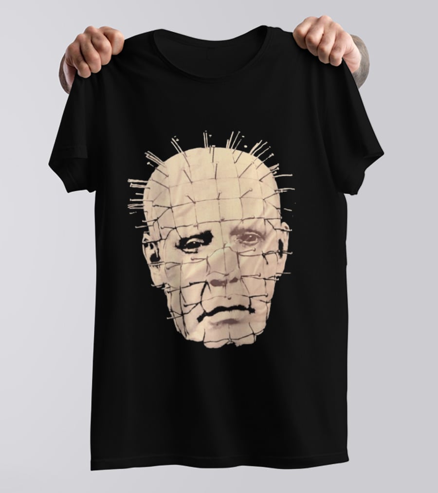 Pinhead Modern Hellraiser Iconic Movie T-Shirt