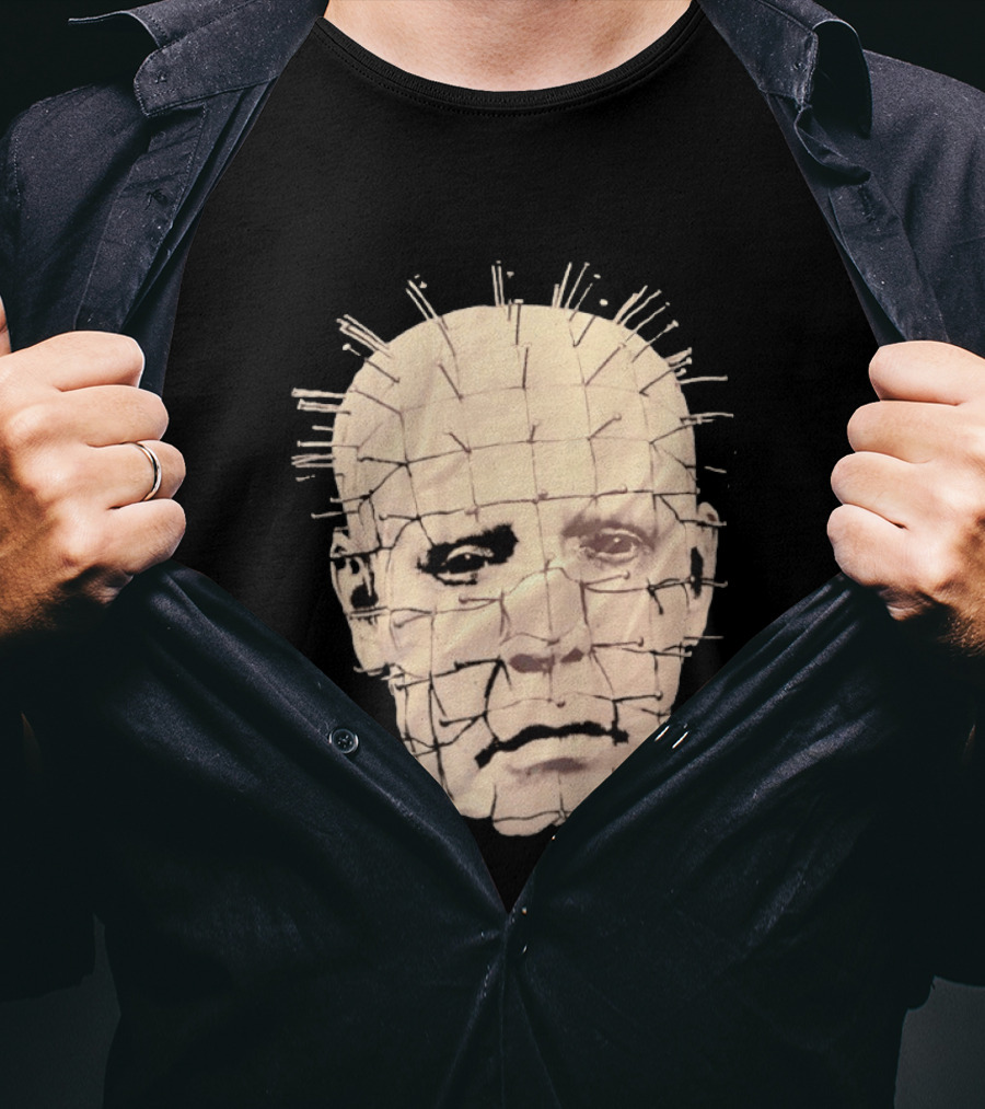 Pinhead Modern Hellraiser Iconic Movie T-Shirt