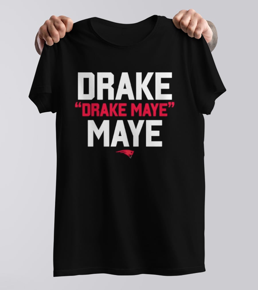 Drake Maye New England Patriots Football MVP T-Shirt