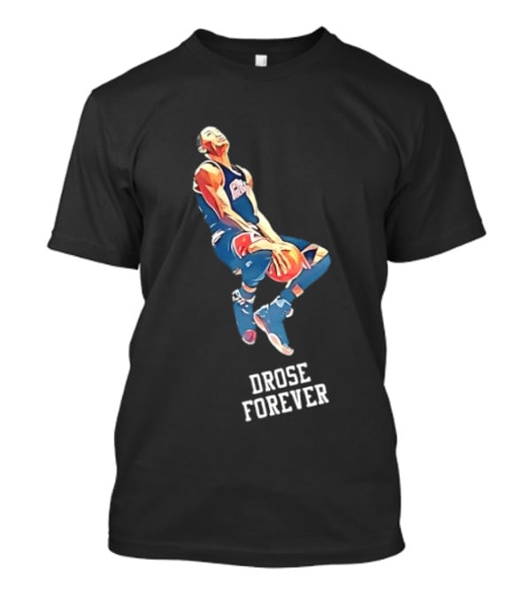 Drose Forever Chicago Bulls Slam Dunk Basketball Sports T-Shirt