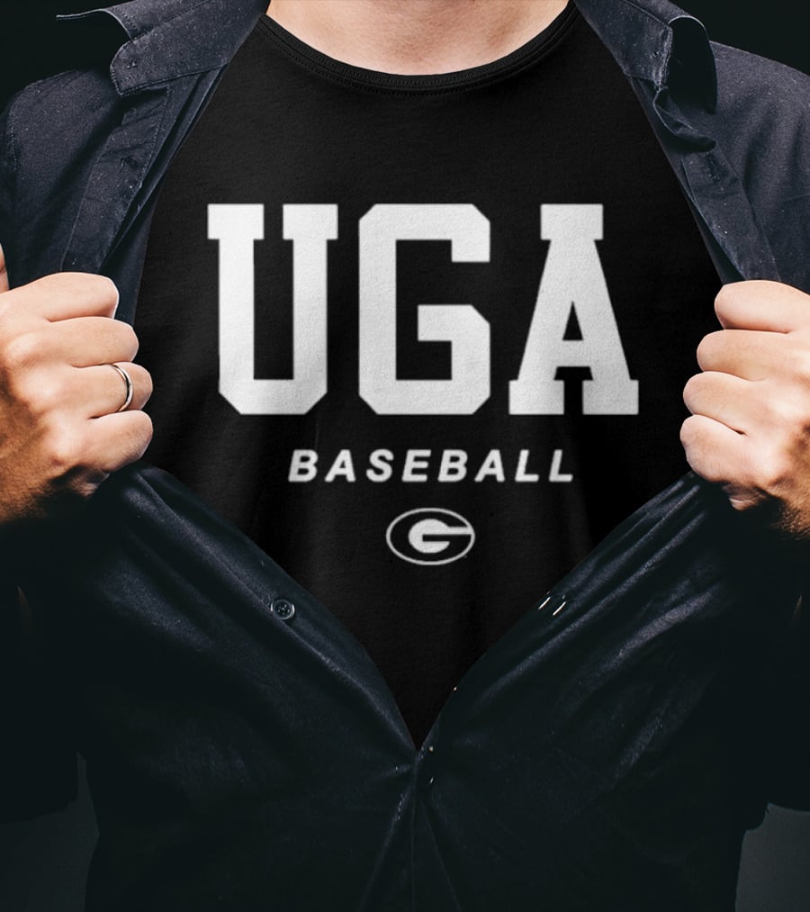 UGA Baseball G T-Shirt