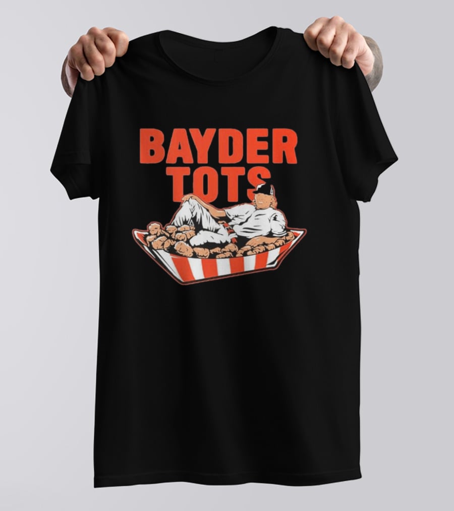 Bayder Tots Harrison Bader San Francisco Giants MLB T-Shirt