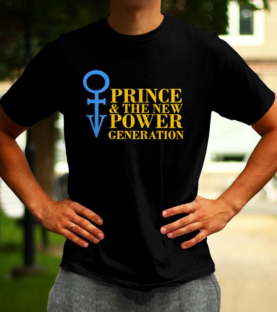 Prince & The New Power Generation T-Shirt