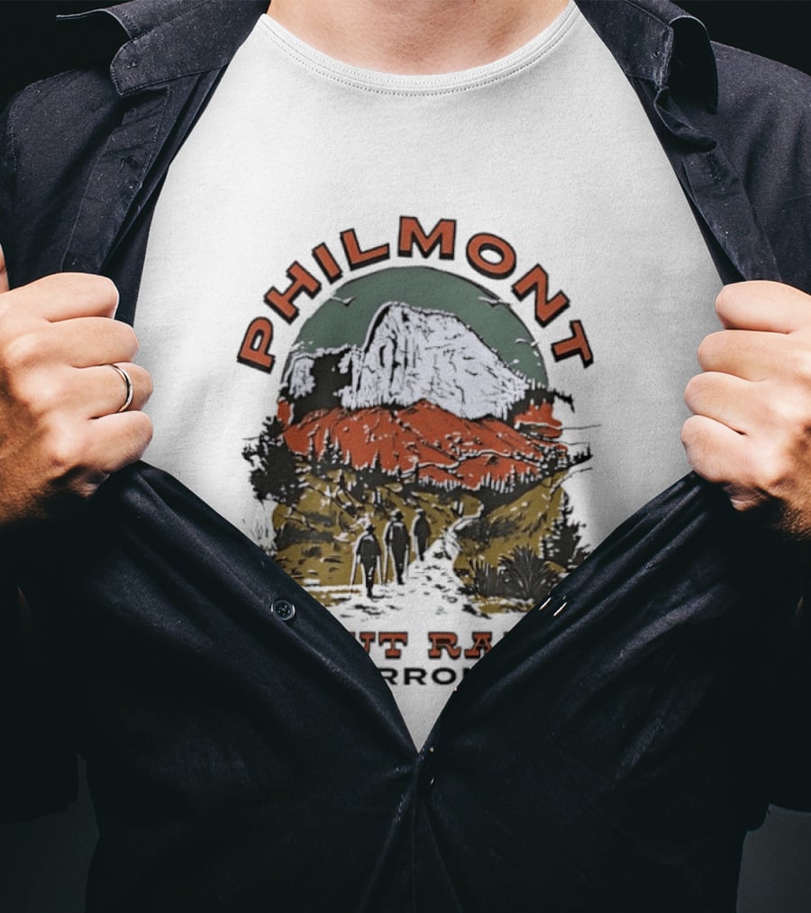 Philmont Scout Ranch Cimarron NM Iconic Mountain Landscape Adventure T-Shirt