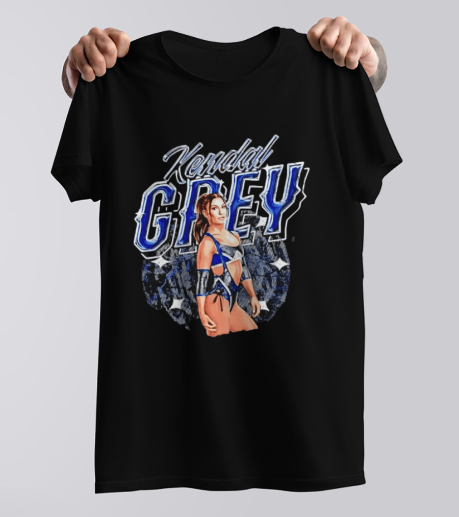 Kendal Grey WWE NXT Star Sparkle Wrestling T-Shirt