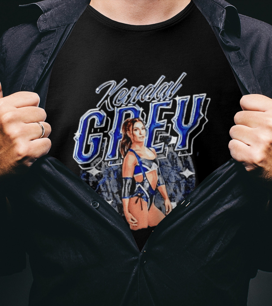 Kendal Grey WWE NXT Star Sparkle Wrestling T-Shirt