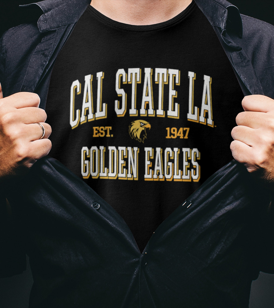 Cal State LA Golden Eagles Est 1947 Vintage College Spirit T-Shirt