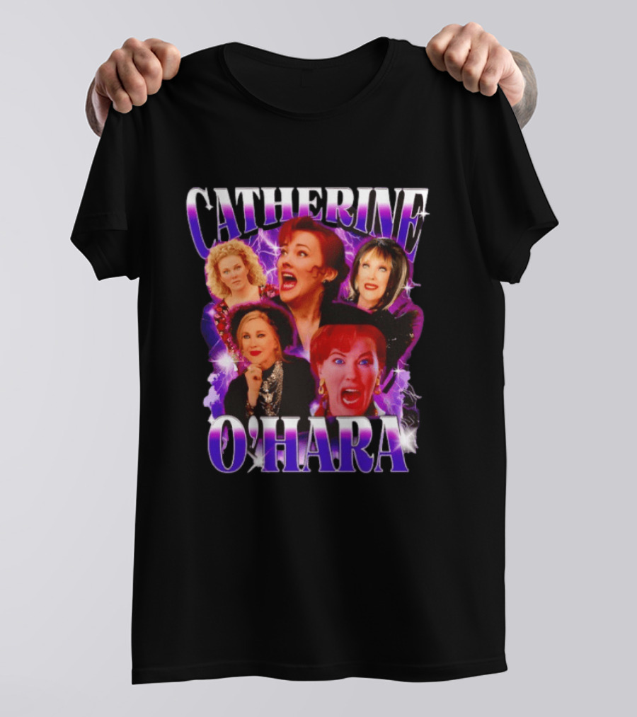Catherine O'Hara Iconic Expressions Collage T-Shirt
