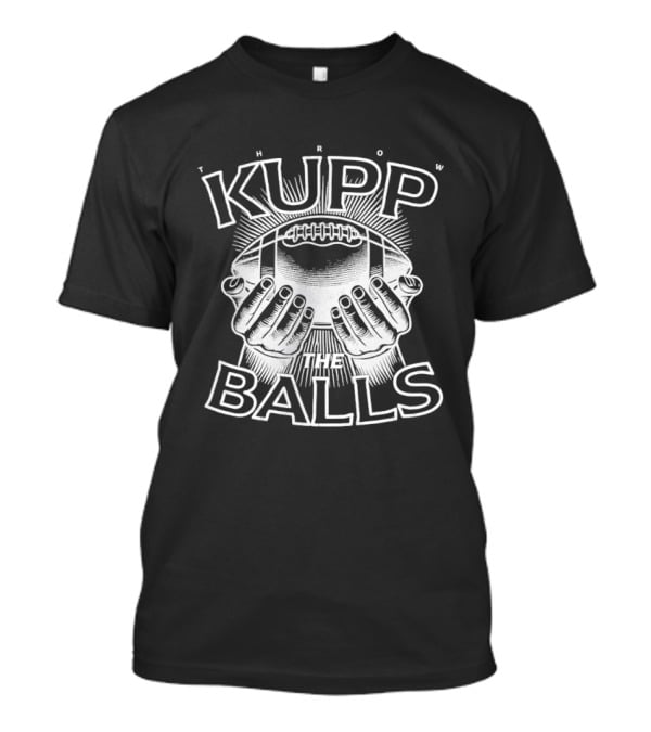 Cooper Kupp Throw Kupp The Balls Seattle Seahawks Football Game Day 2026 T-Shirt