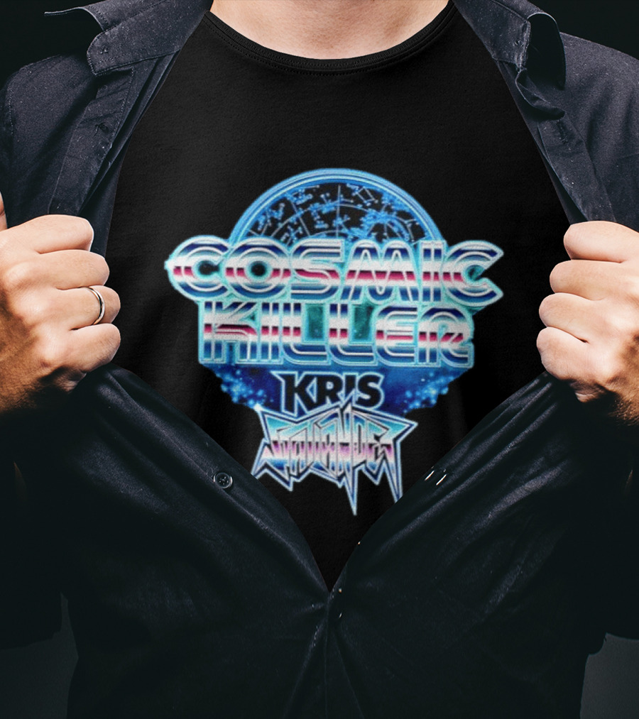 Cosmic Killer Kris Statlander Astrology Galaxy T-Shirt