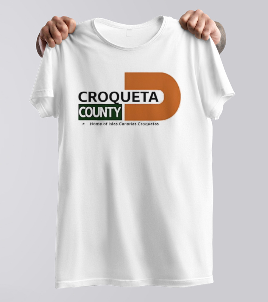 Croqueta County Islas Canarias Croquetas Home T-Shirt
