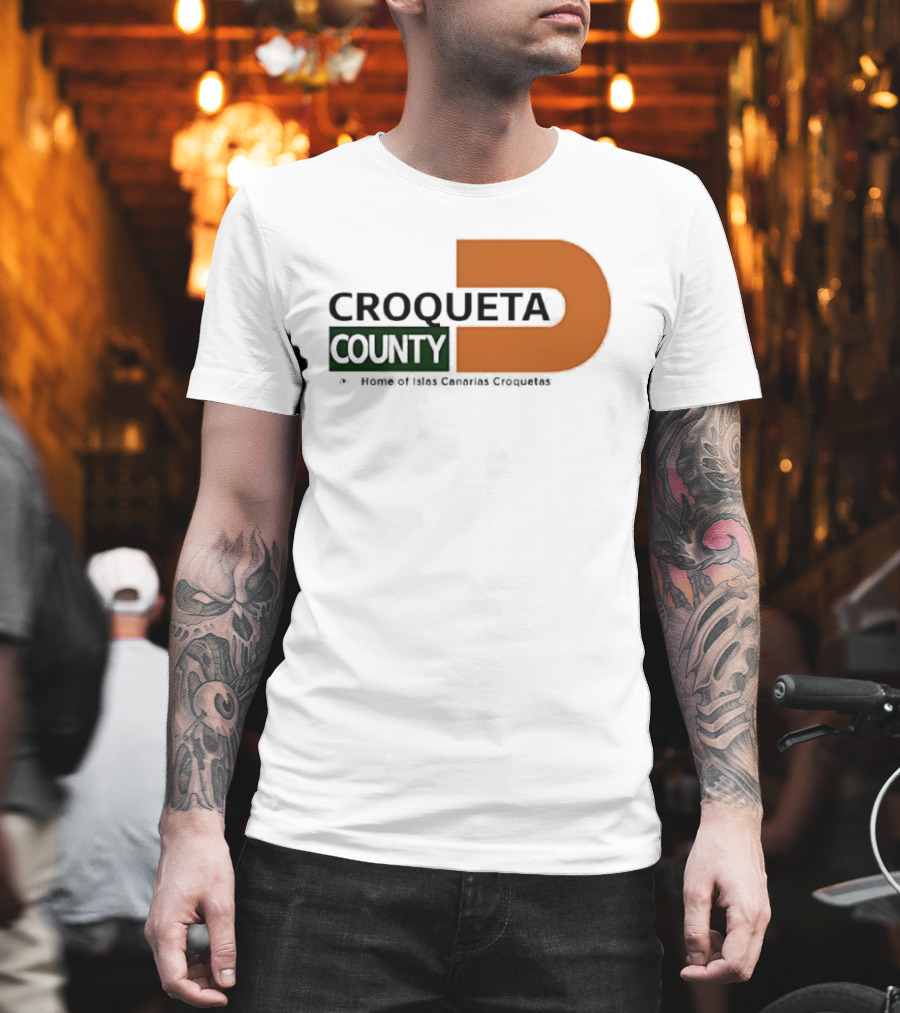 Croqueta County Islas Canarias Croquetas Home T-Shirt