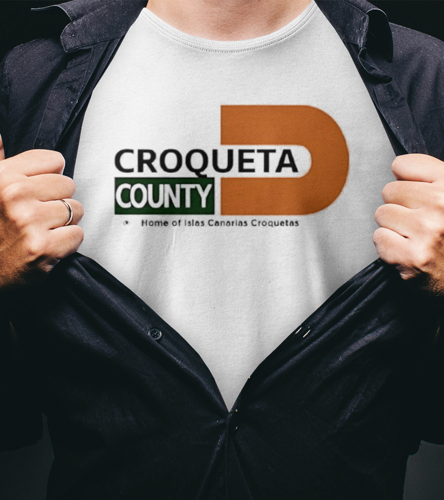 Croqueta County Islas Canarias Croquetas Home T-Shirt